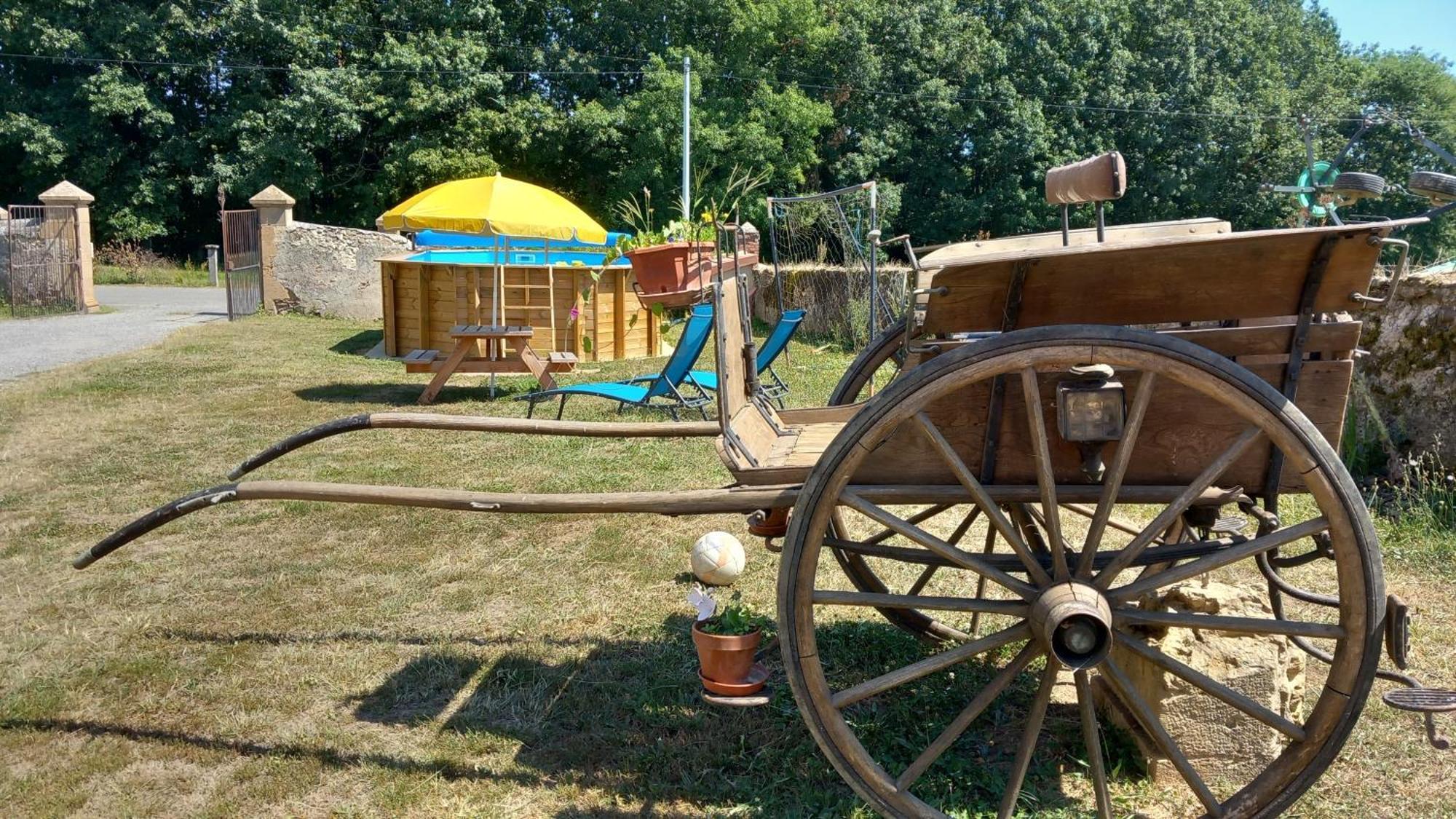 Gite A La Ferme Bassillon-Vauzé Extérieur photo