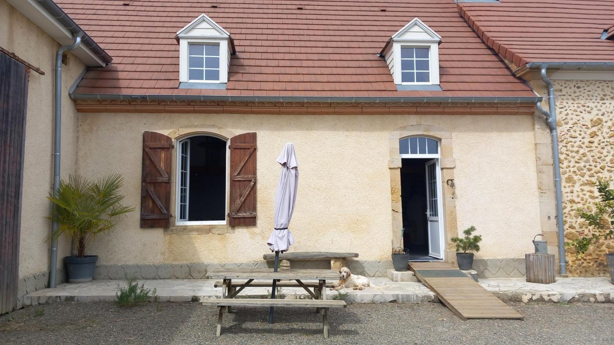 Gite A La Ferme Bassillon-Vauzé Extérieur photo