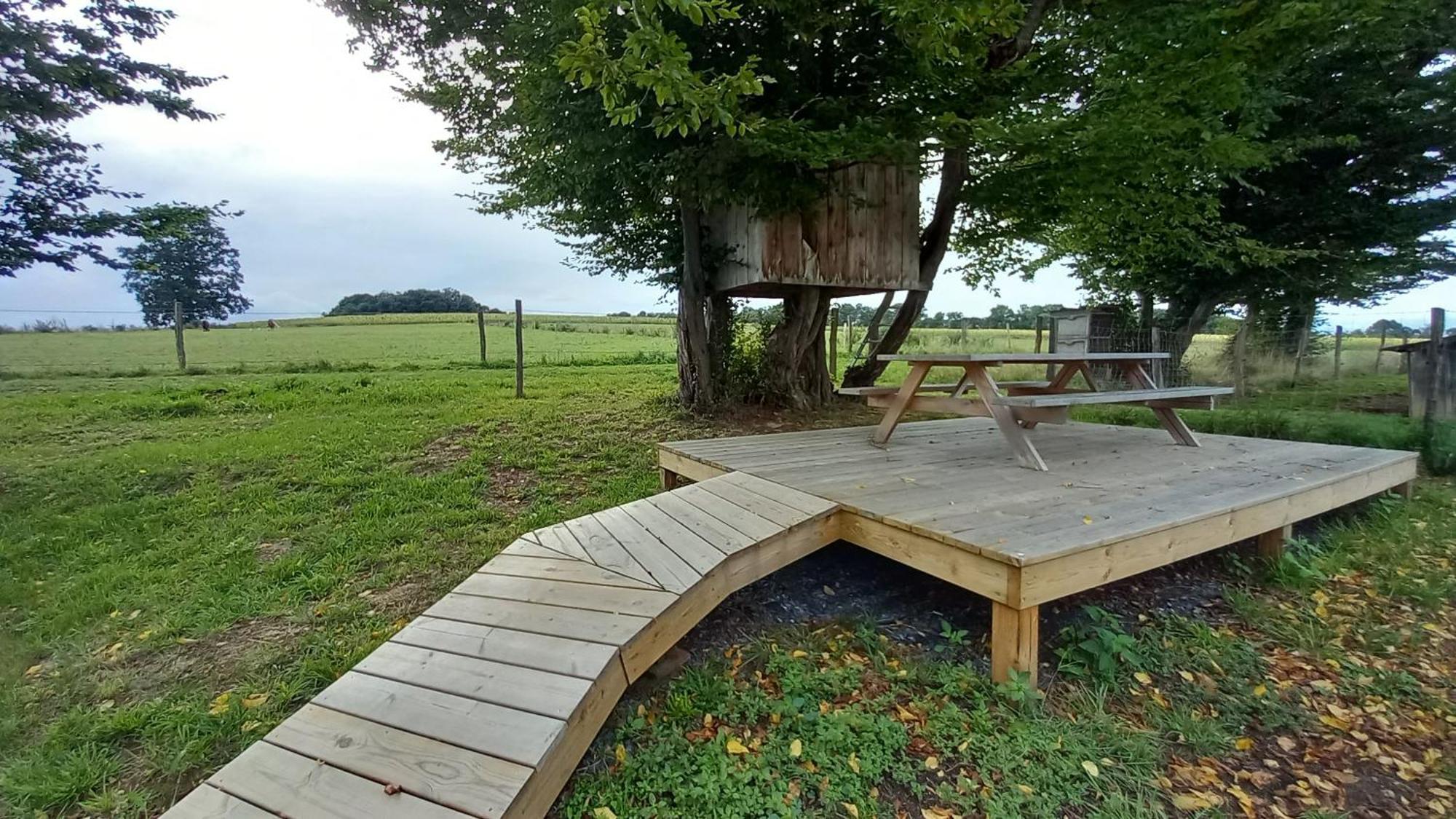 Gite A La Ferme Bassillon-Vauzé Extérieur photo